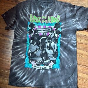 Retro Boyz N The Hood Tie Dye Shirt - Size M